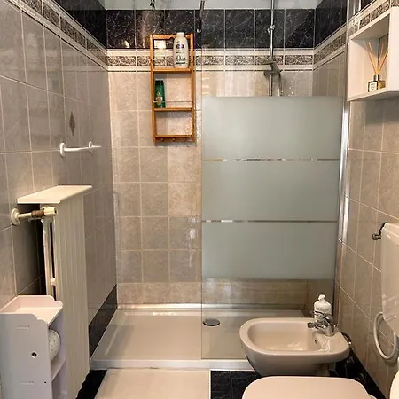 Appartamento Bon Bon Del Corso Con Terrazzo E Aria Condizionata Asti Esterno foto