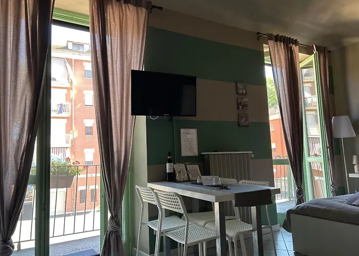 Bon Bon Del Corso Con Terrazzo E Aria Condizionata